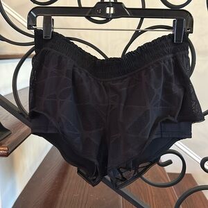 Lululemon running shorts size 8